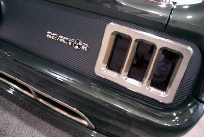 ROUSH Reactor Mustang