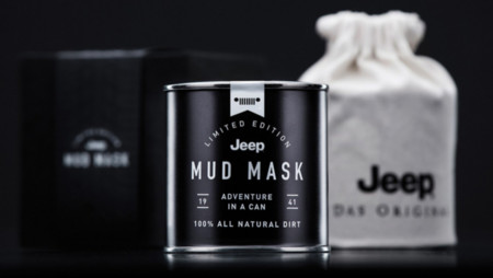 Jeep Mud Mask