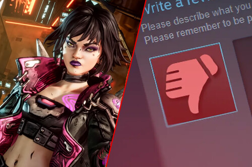 Borderlands 4 Steam Resenas Negativas