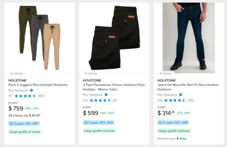 Cupon Producto Ropa Moda Mercado Libre Mexico