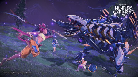 Horizon Hunters Gathering