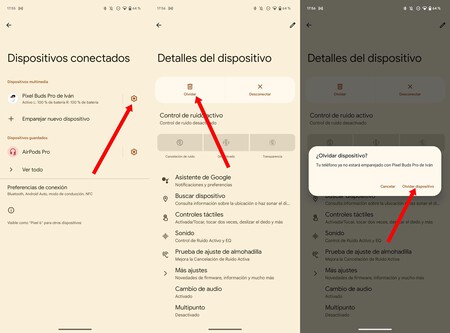 Olvidar Audio Bluetooth