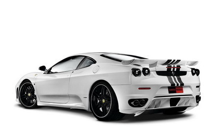 Ferrari F430 por Novitec