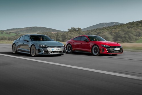 Probamos el Audi e-tron GT: la súper berlina eléctrica es todo placer y contundencia en movimiento