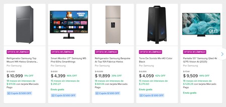 Oferta Descuento Cupon Samsung Mercado Libre Mexico
