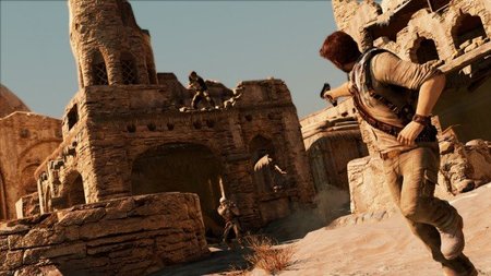 'Uncharted 3: La traición de Drake' a punto de salir. Allá va su espectacular trailer de lanzamiento
