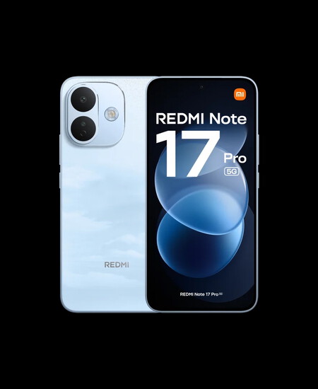 Xiaomi Redmi Note 17 Pro 5g Azul Frontback