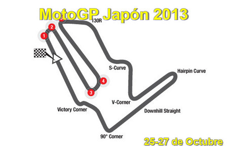 MotoGP Japón 2013: cómo verlo por televisión