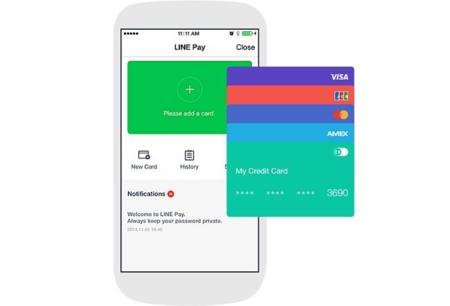 Line se actualiza para lanzarse a los pagos móviles y mostrar cuando un contacto está escribiendo