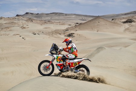 Laia Sanz Dakar 2018 2