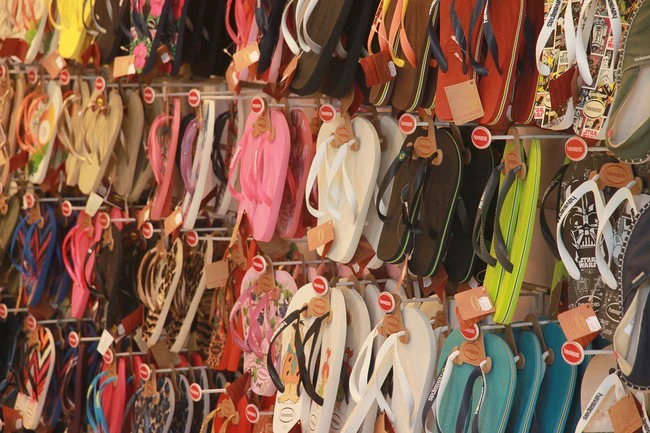 Spring Color Flip Flop Fashion Bazaar Market 493622 Pxhere Com