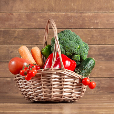 En este carrito auxiliar por menos de 35 euros podemos almacenar frutas, hortalizas y verduras de temporada todo el año