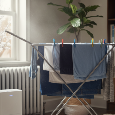 Así hay que secar la ropa en invierno para evitar que huela a humedad