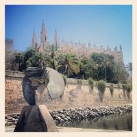 El Parc de la Mar, la mejor fachada de Palma de Mallorca