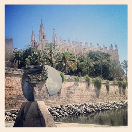 El Parc de la Mar, la mejor fachada de Palma de Mallorca
