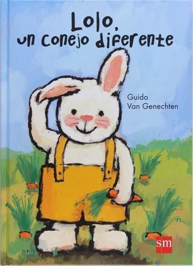 "Lolo, un conejo diferente", un libro sobre la diversidad