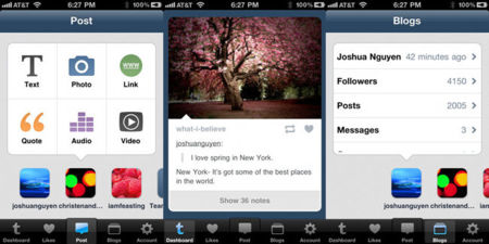 Tumblr lanzará una nueva aplicación para iOS la próxima semana