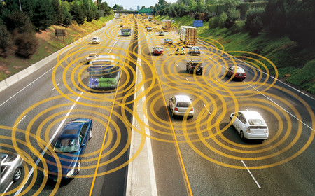 Europa está desarrollando un corredor 5G para que los coches autónomos no se queden 'sin cobertura'