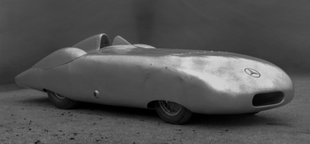 Mercedes Benz 1936 Record Velocidad 100