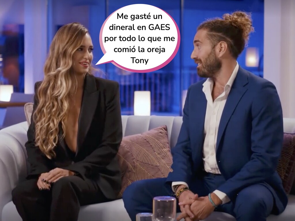 La extraña relación de Claudia y Raúl seis meses después de 'La Isla de las Tentaciones 3': Tony (alias Martillo Pilón) consiguió lo que quería