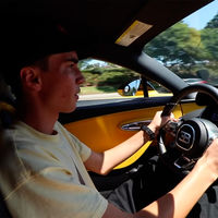Nada como un Bugatti Chiron para sacarse el carné de conducir y, si no, que se lo digan a este chaval de 17 años