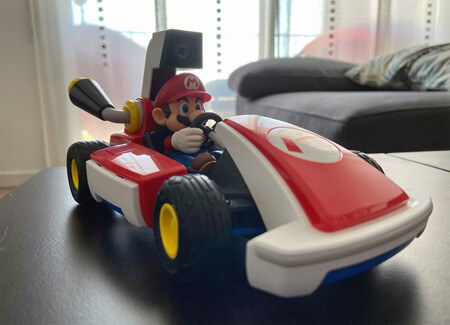 Análisis de Mario Kart Live: Home Circuit: más juguete que tecnología
