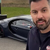 El CEO de Bugatti siempre dejaba las llaves dentro de sus autos. Le acaban de robar uno de 60 millones de pesos 