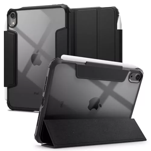 Spigen Funda Ultra Hybrid Pro Compatible con iPad Mini 7/6 (2024/2021) - Negro