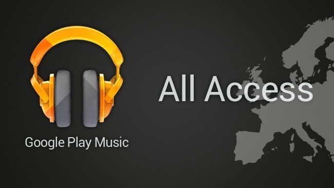 Google Play Music All Access