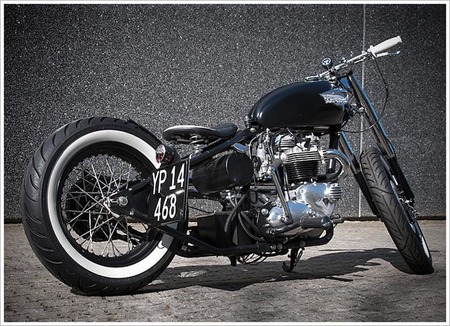 Triumph TR6 de 1968, The Trumpet