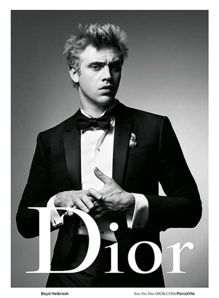 Boyd Holbrook es el nuevo rostro de Dior Homme