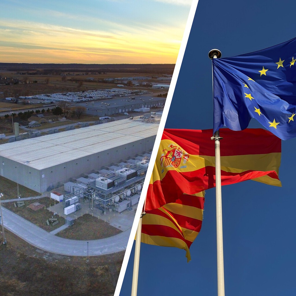 Madrid y Cataluña unen fuerzas con un objetivo común: que una de las gigafactorías europeas de IA acabe en España