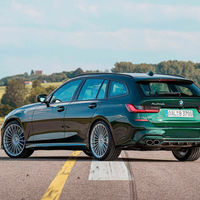Alpina B3 Touring: un familiar de armas tomar para Frankfurt, con 462 CV y 700 Nm