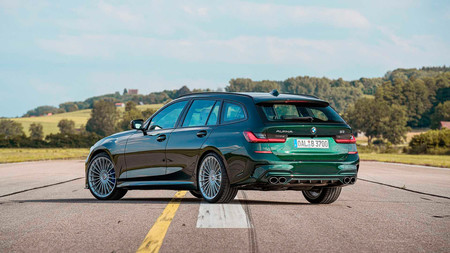 Alpina B3 Touring: un familiar de armas tomar para Frankfurt, con 462 CV y 700 Nm