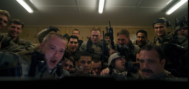 Warfare Tiempo De Guerra 2025 Alex Garland
