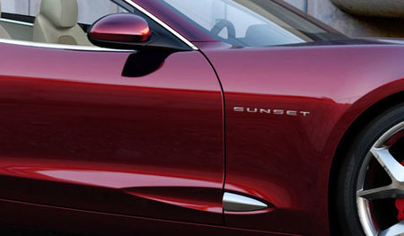 Fisker Karma S Sunset Convertible, primicia en Detroit