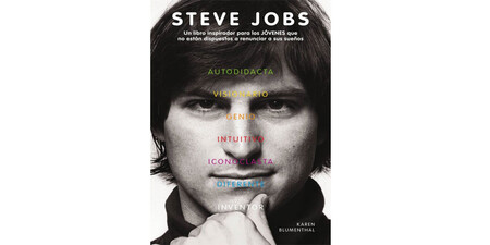 Steve Jobs Un Libro Inspirador Para Los Jovenes