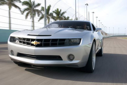 En Ginebra se confirma la llegada a Europa del Chevrolet Camaro
