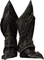Botas Armadura Daedra