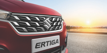 Ertiga 2023 frente