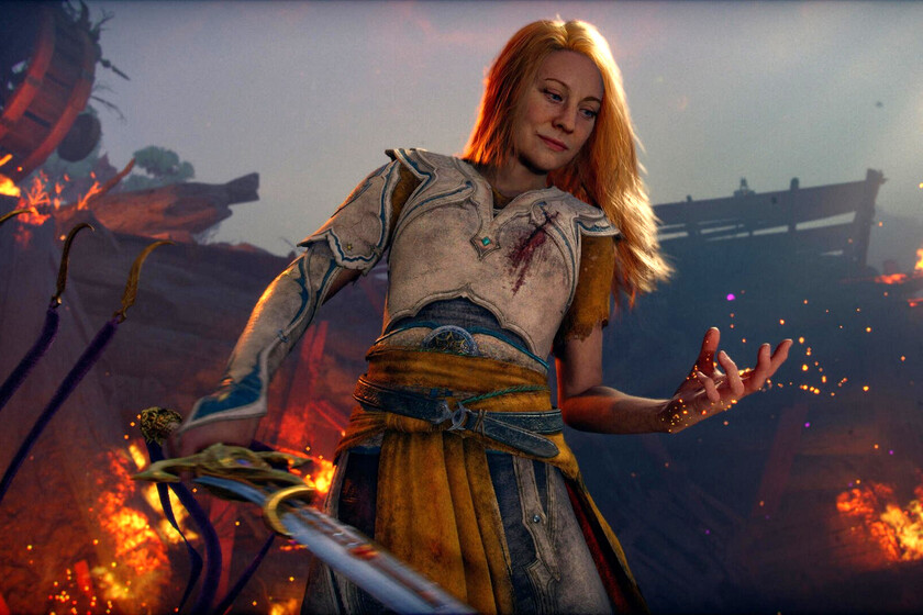 La actriz protagonista de God of War: Laufey no le tiene miedo a las críticas: "Sé que el juego es genial"