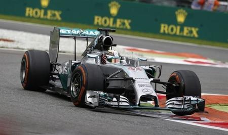 Pole para Lewis Hamilton en el Gran Premio de Italia de Fórmula 1