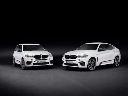 BMW X5 M y X6 M por M Performance