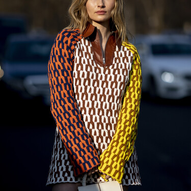 Siete vestidos estampados que serán tendencia esta próxima primavera 