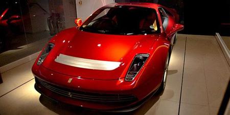 Eric Clapton ya tiene su Ferrari tributo a los años 80