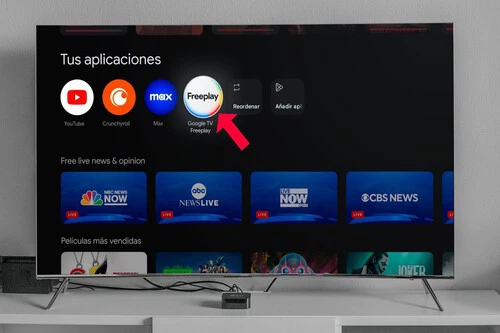 freeplay google tv gratis