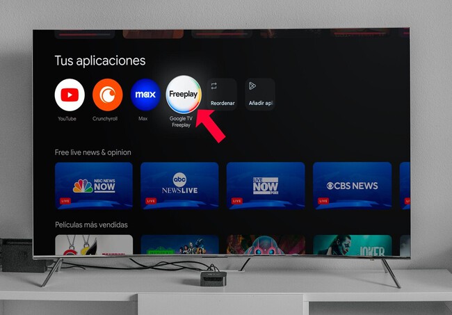 freeplay google tv gratis