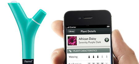 Flower Power de Parrot, el mejor ayudante del jardinero tech
