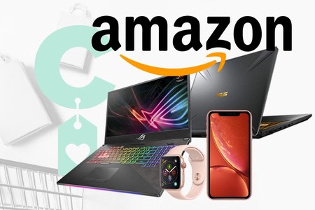 Ofertas tecnología en Amazon: Apple Watch, iPhone XR y portátiles gaming rebajados