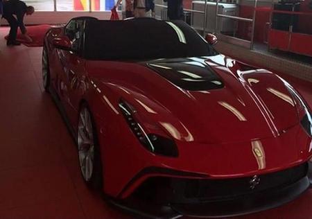 Primeras fotos del Ferrari F12 TRS